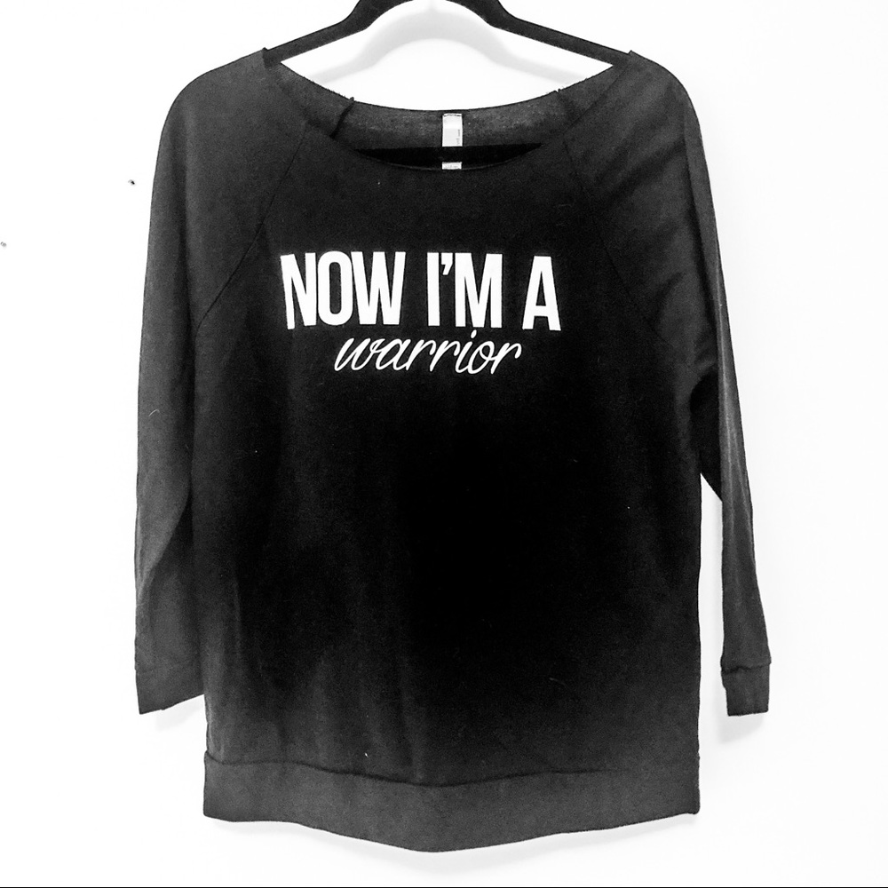 NWOT Demi Lovato Lovatic Wear - Now I'm a Warrior